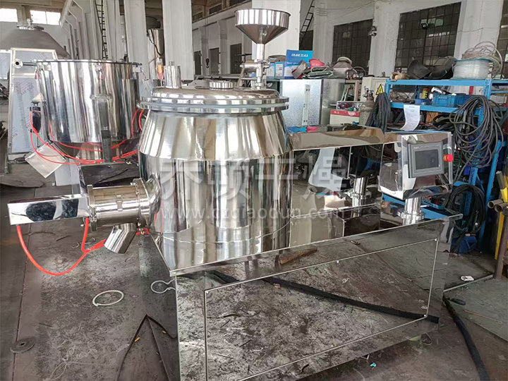 GHL系列高速混合制粒机