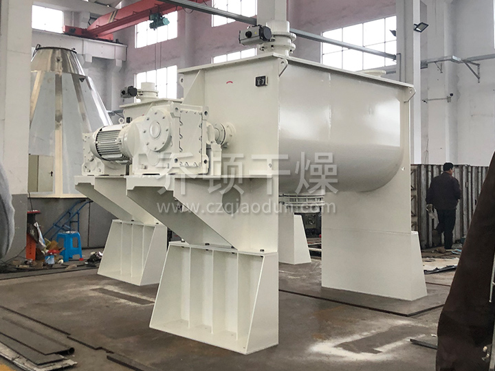 WLDH系列卧式螺带混合机