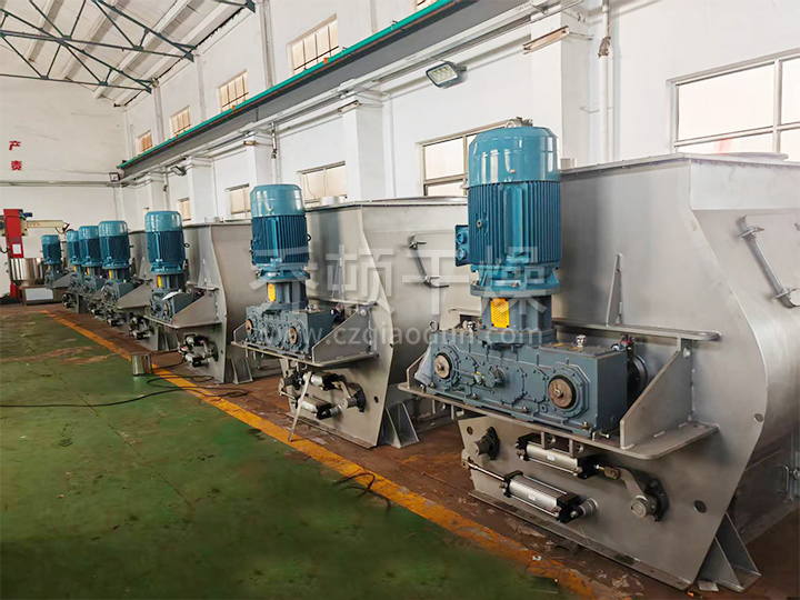 WZ系列无重力混合机